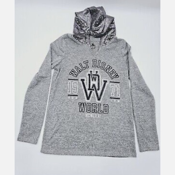 Walt Disney World Hoodie with Sequin Hood - Picture 4 of 10